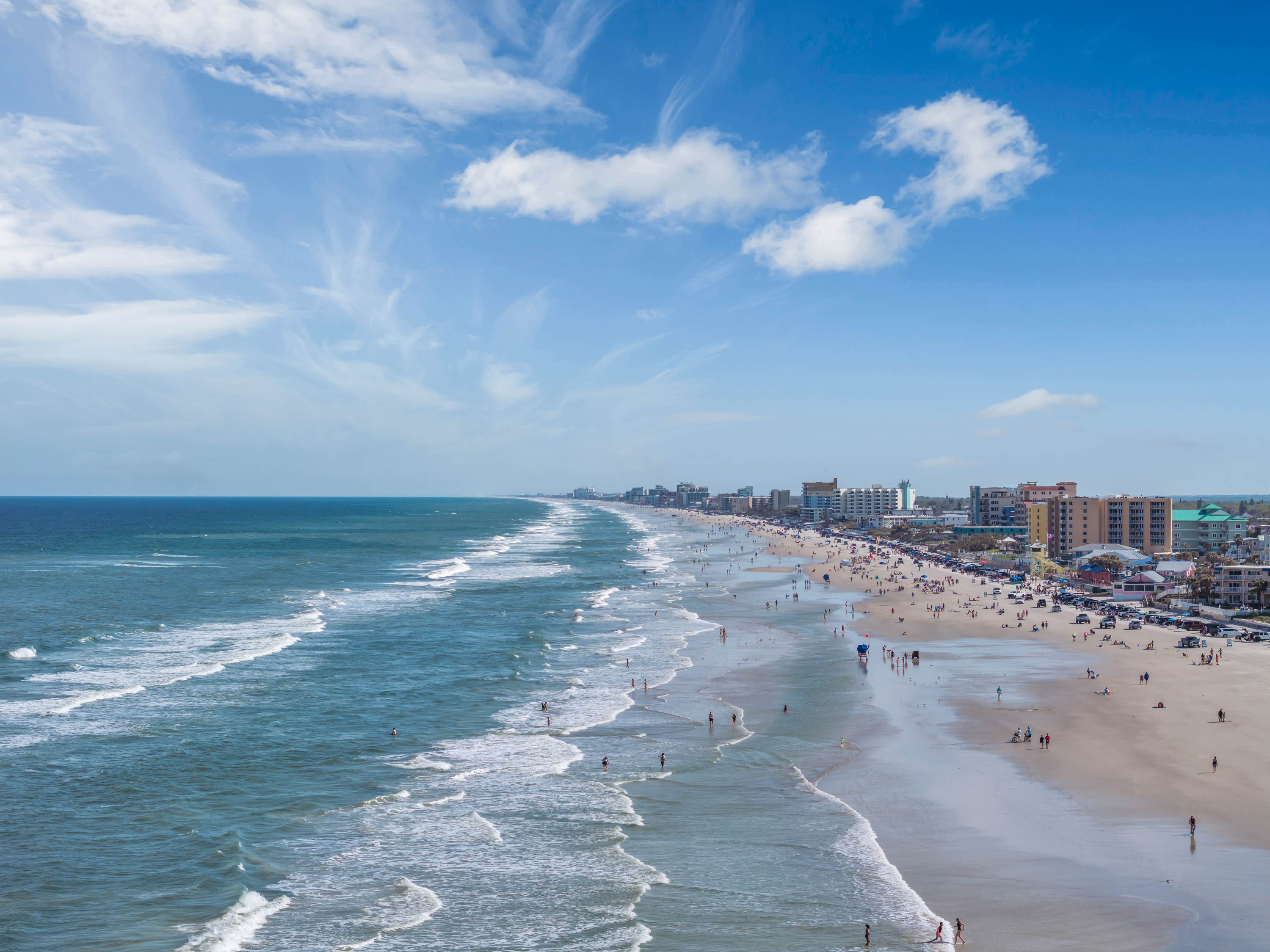 North Beach New Smyrna Beach oceanfront homes