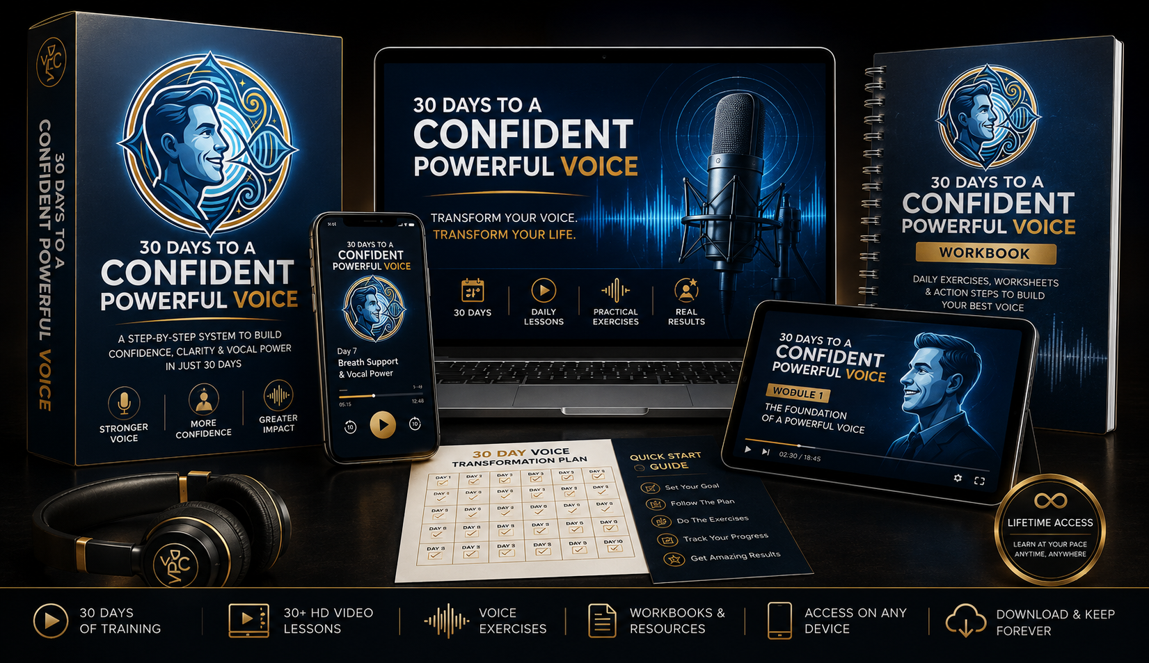 30 Days to a More Confident, Powerful Voice