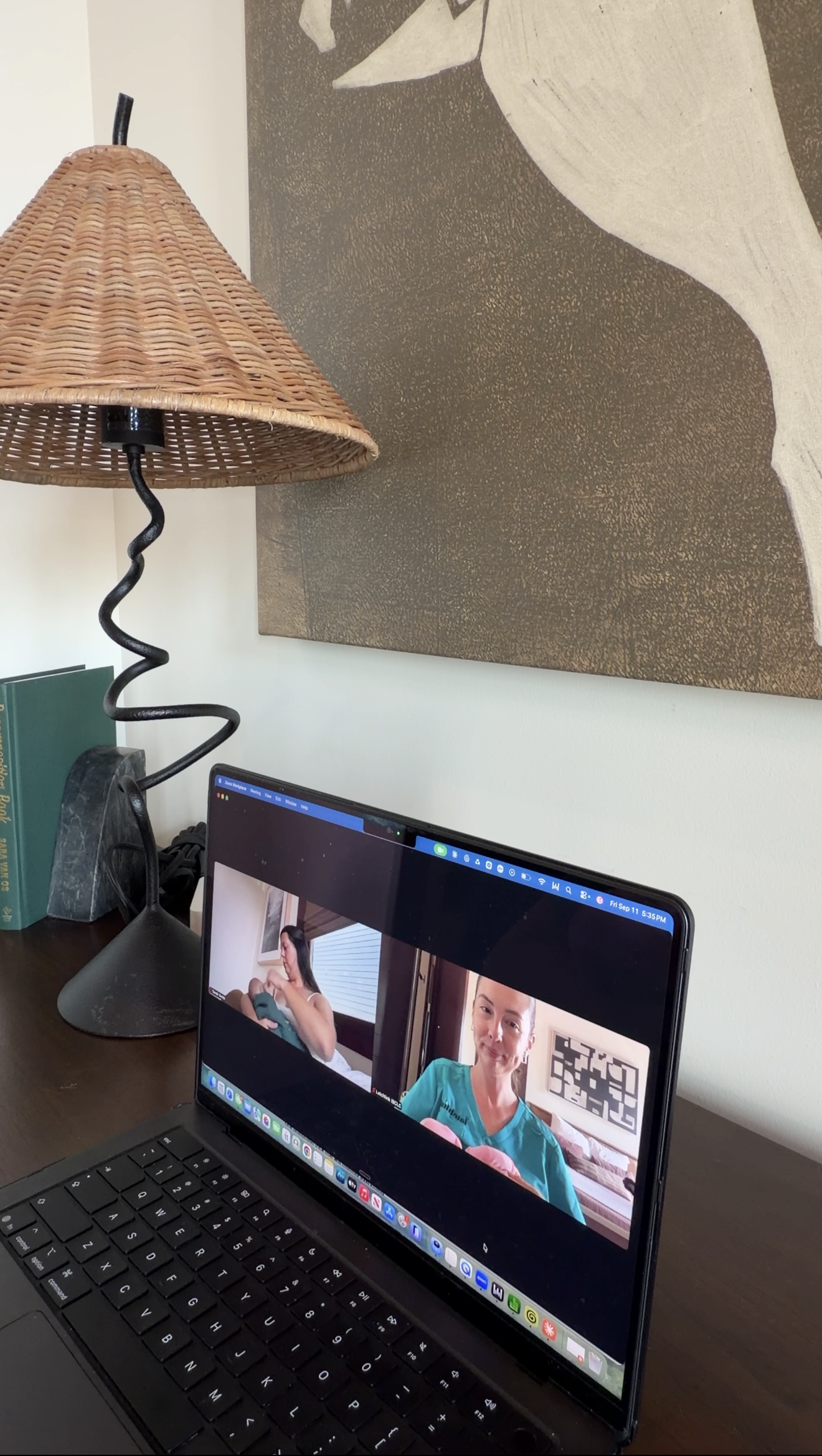 Virtual IBCLC consultation — the role in practice
