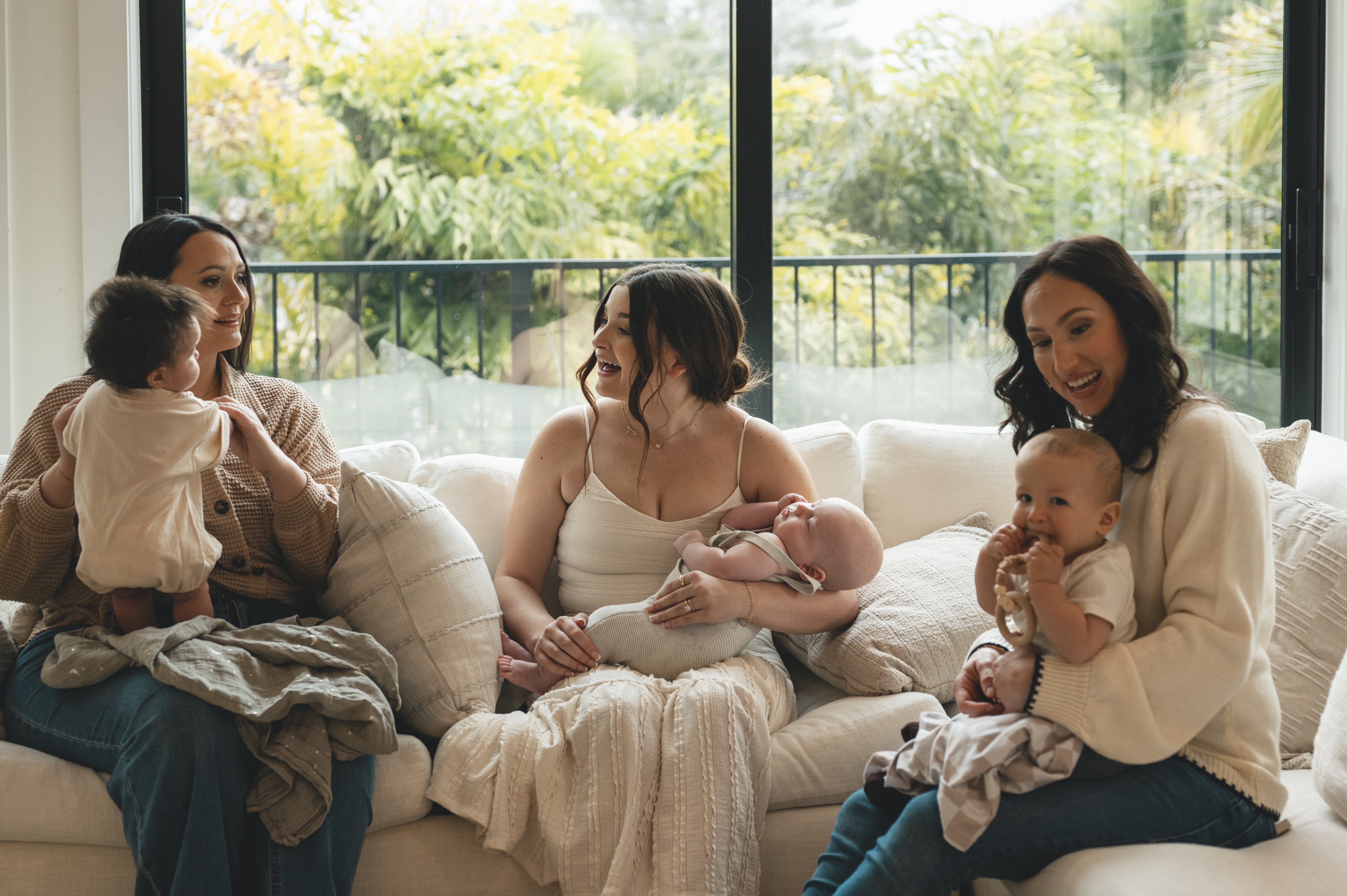 Mom First — mothers and babies together