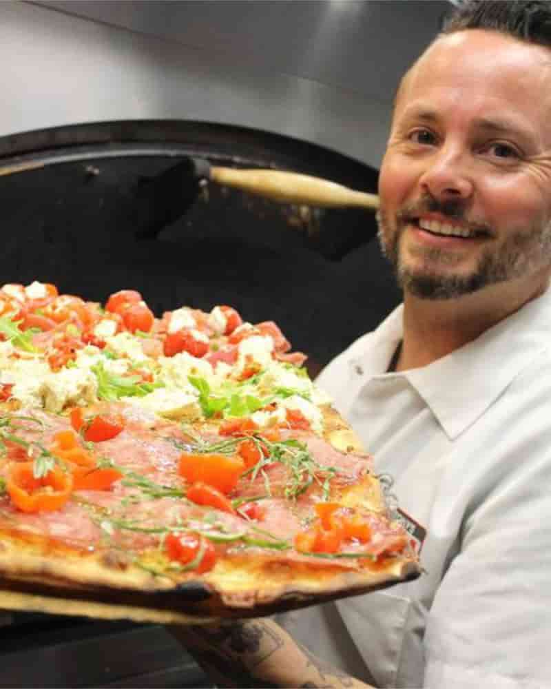 Pizzerias and pizza restaurants