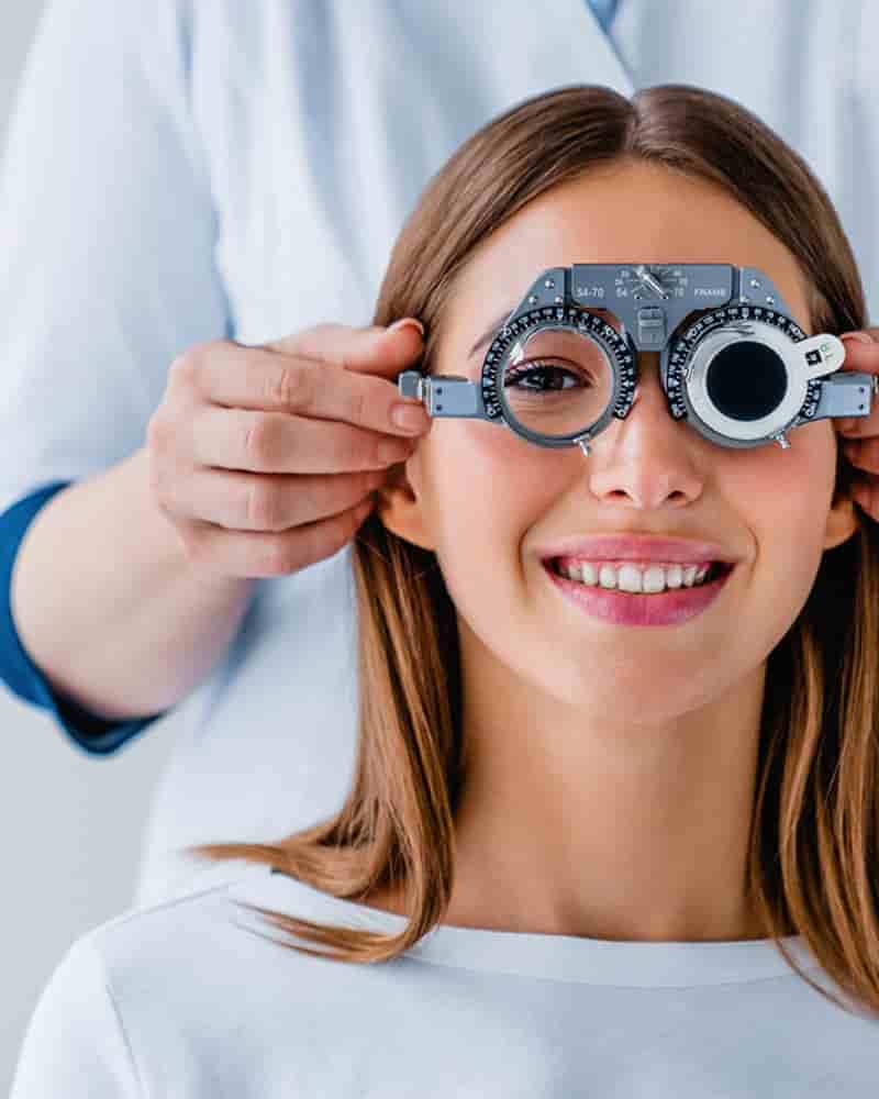 Opticians and eyewear retail
