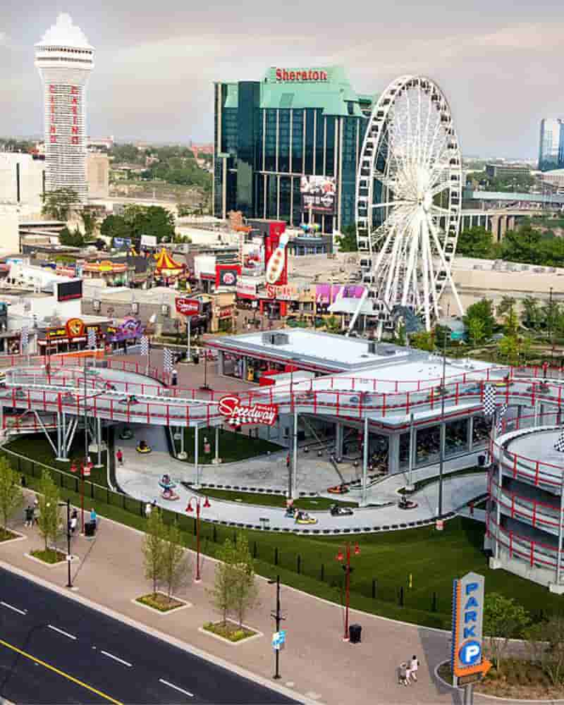 Entertainment venues