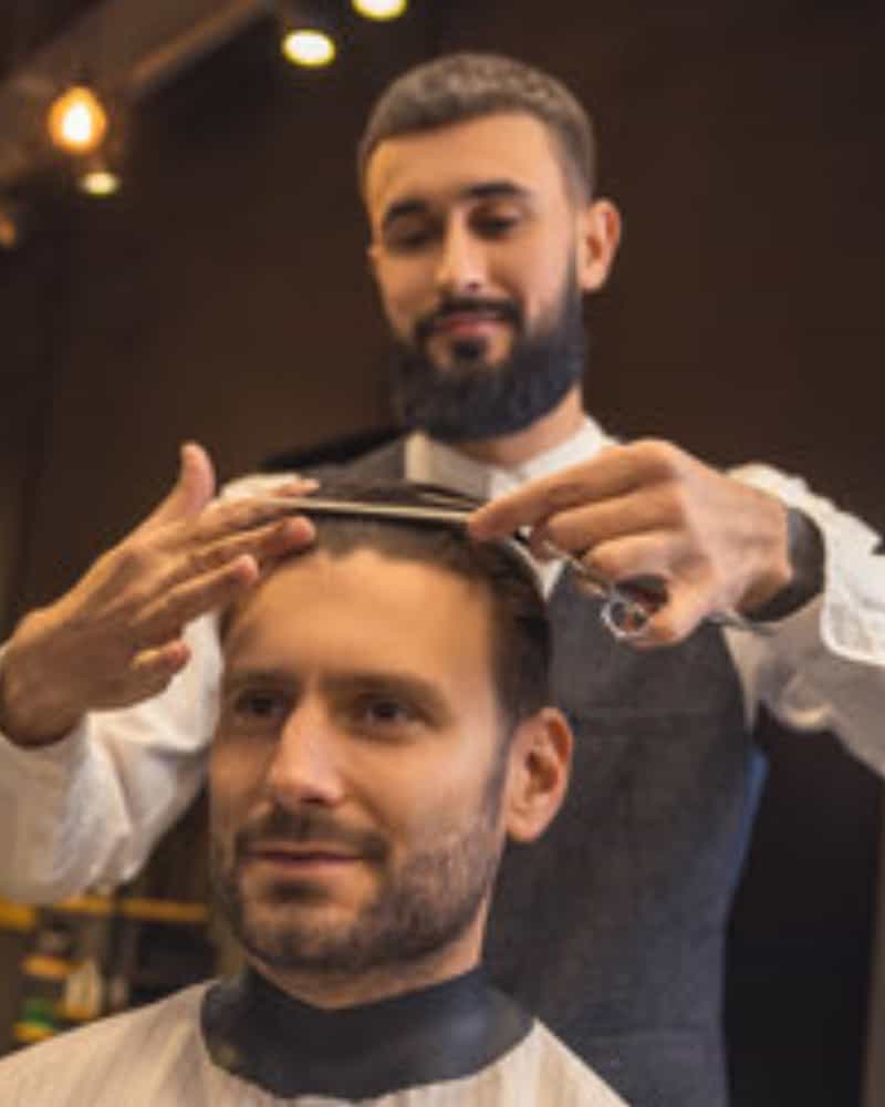 Barbers and grooming
