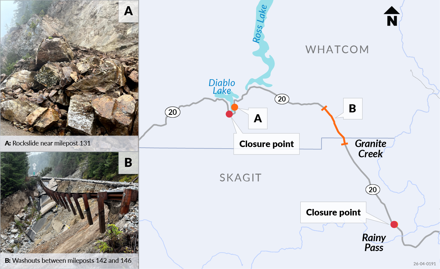 North Cascades Highway (SR 20) Repair Update — May 2026