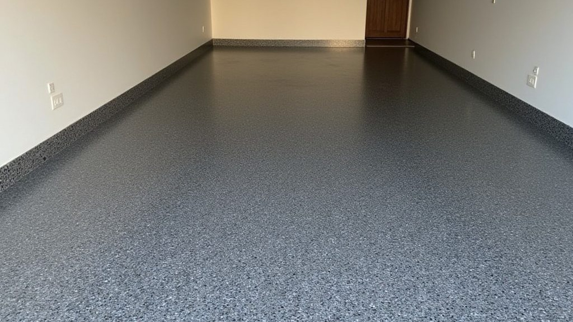 Floor coating project result
