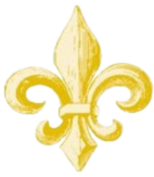 Acadiana Mortgage gold fleur-de-lis
