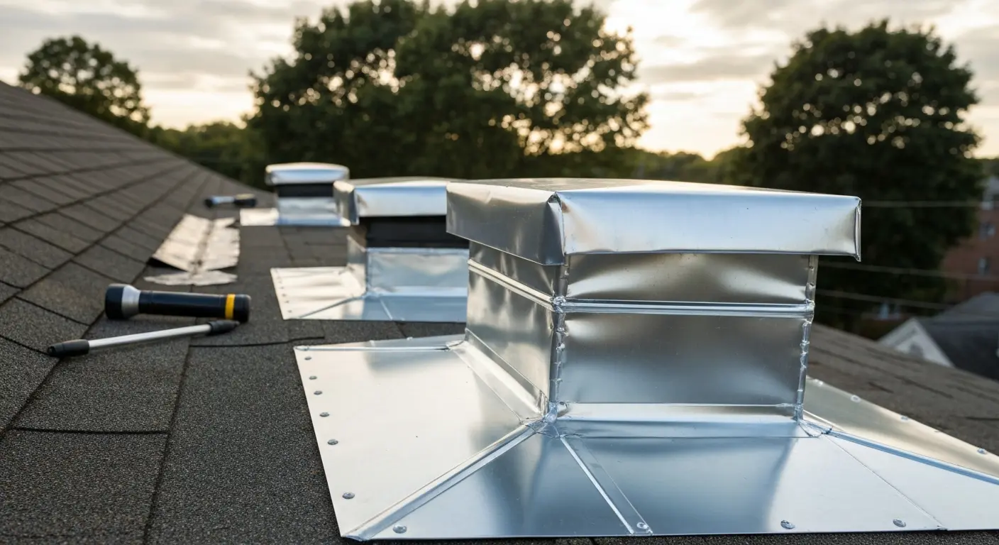 Flashing repair and inspection