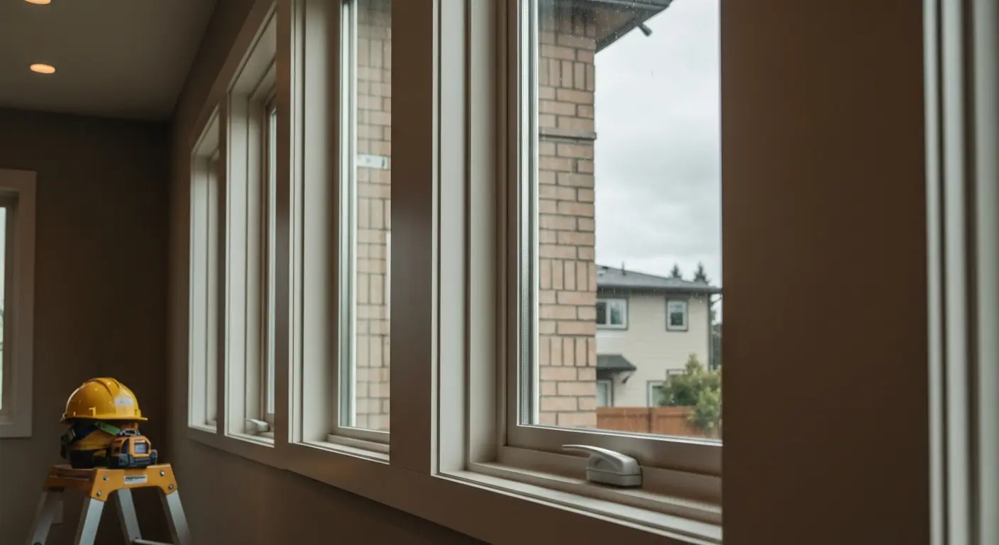 Storm-resistant window protection