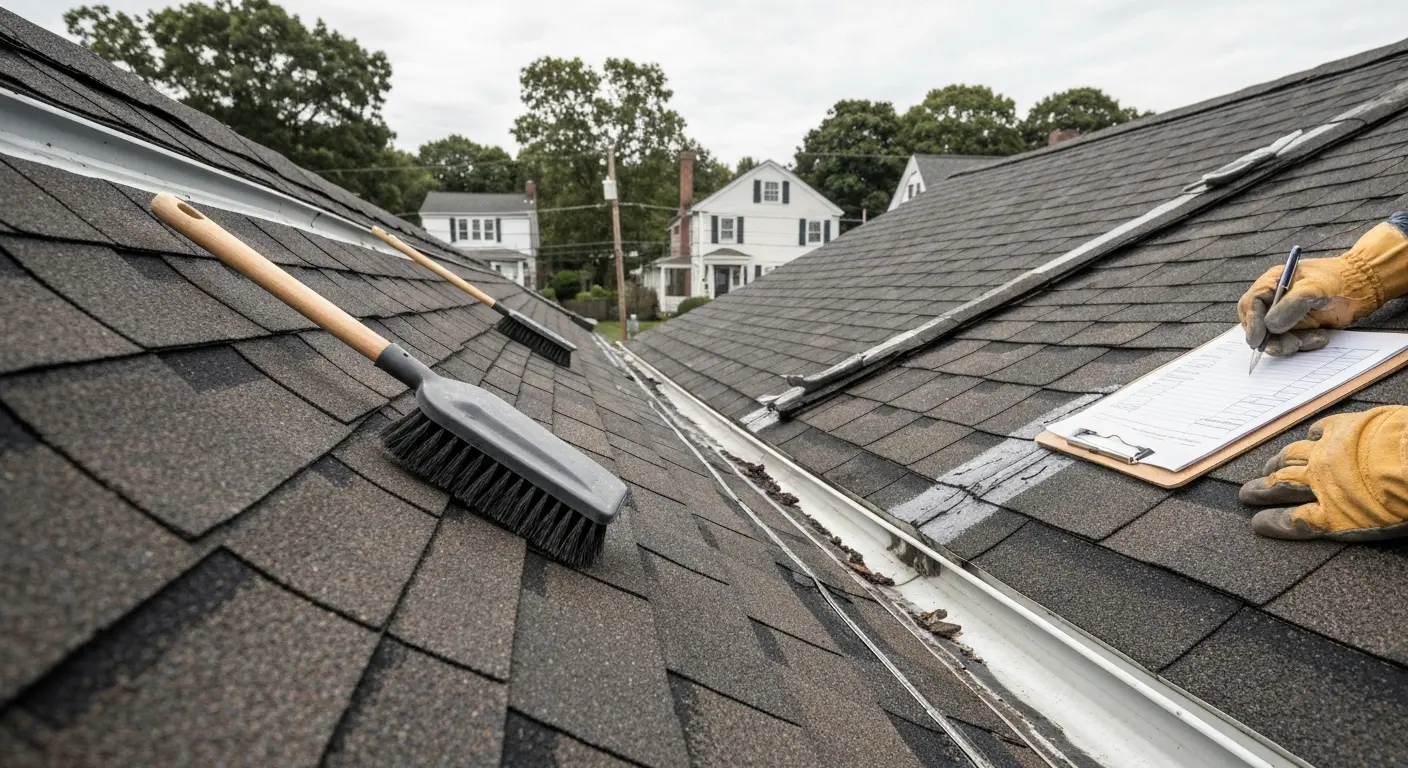 Roof inspection service