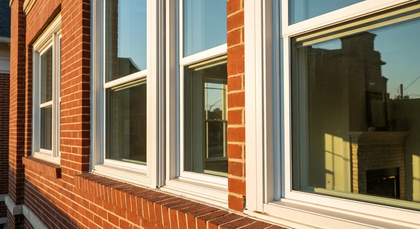 Energy-efficient window installation