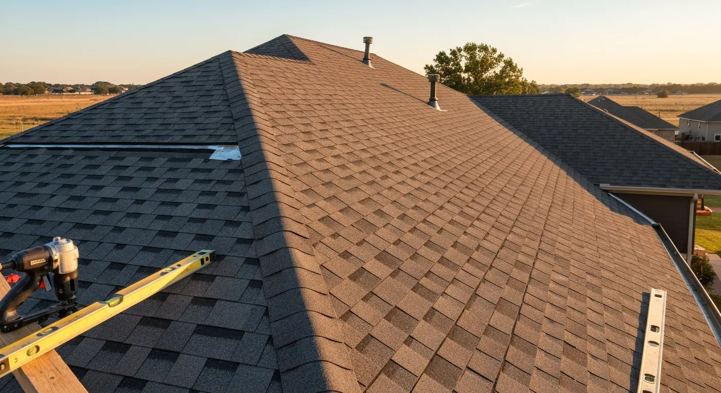 Roof replacement project