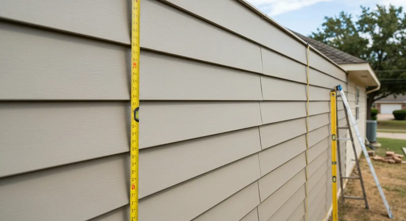 New siding installation Owasso