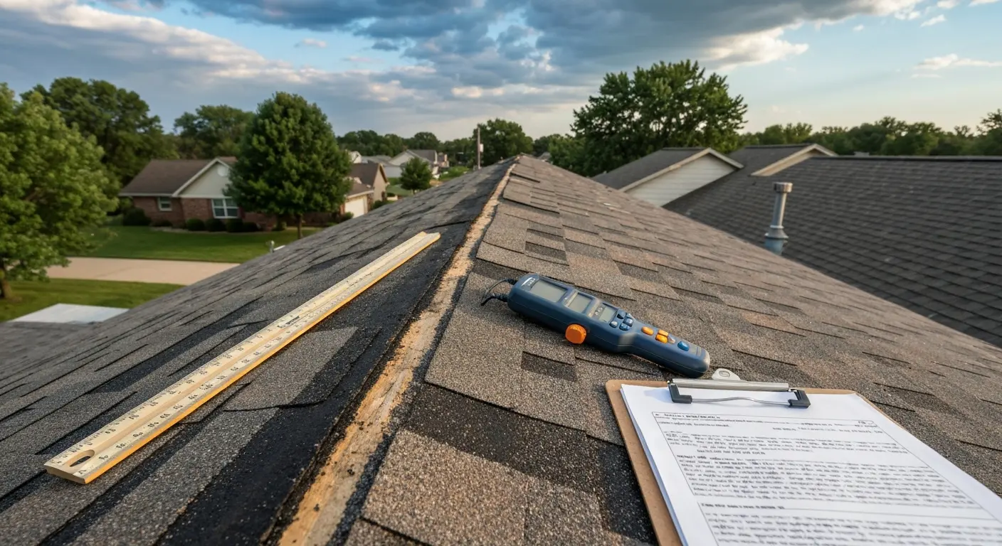 Storm damage roofing