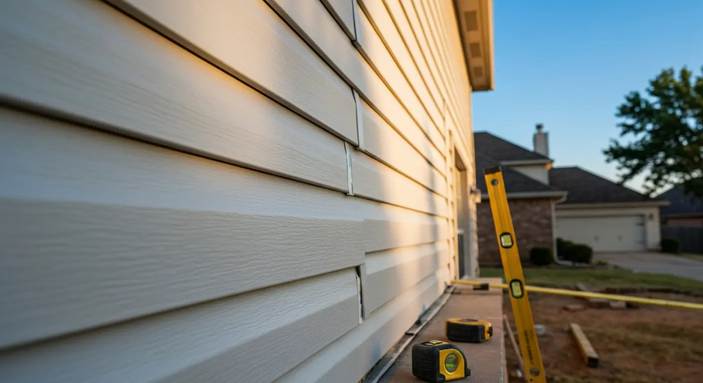 Siding installation