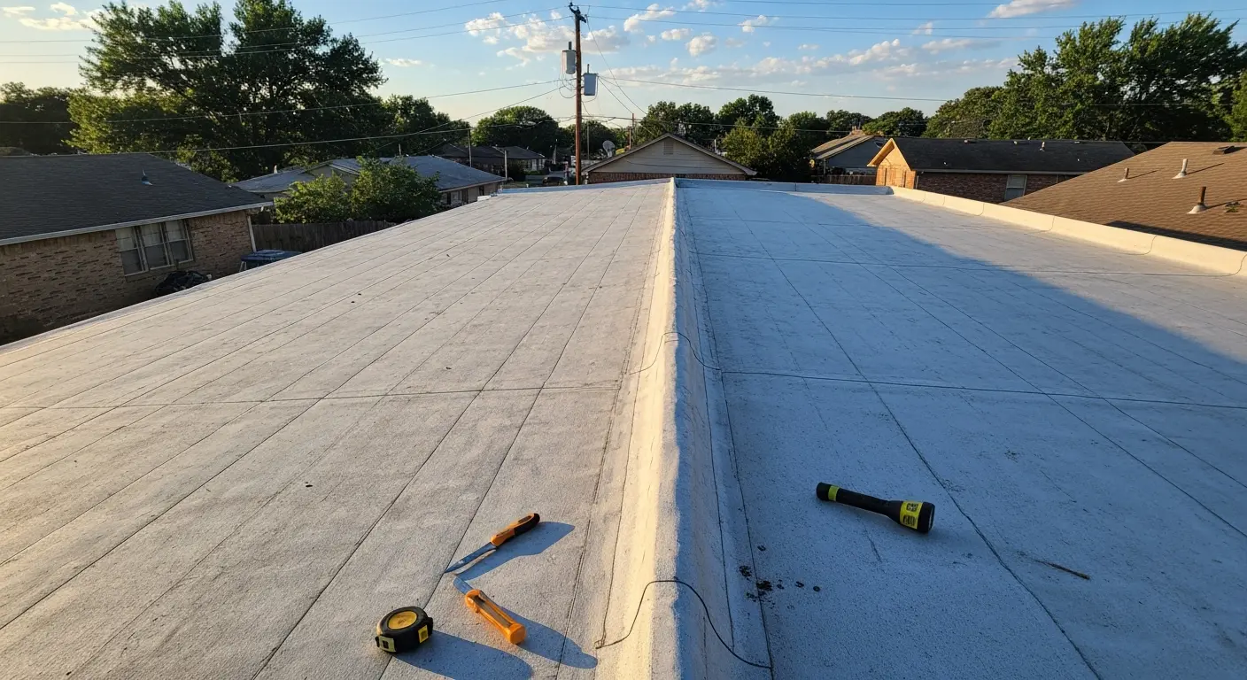 Complete roof replacement