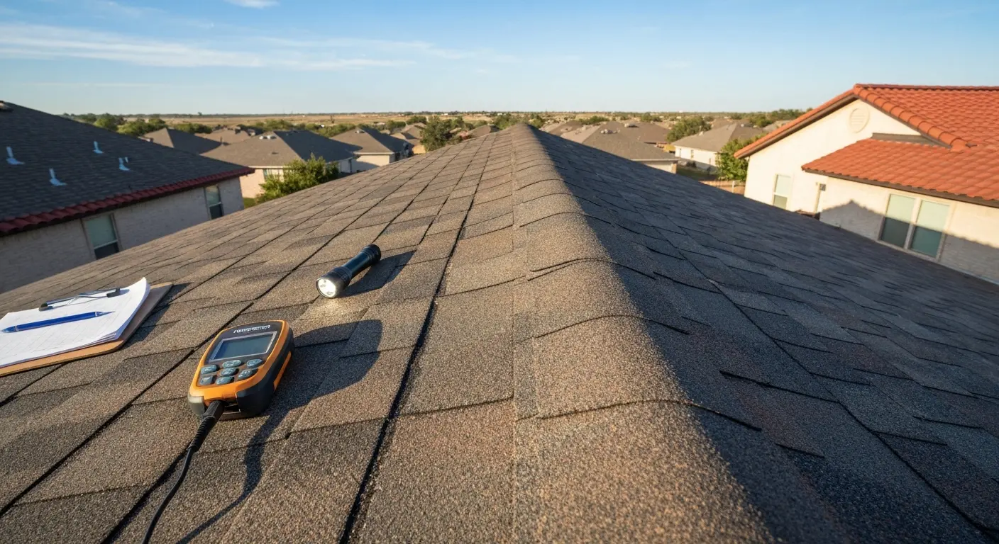 Roof inspection and repair
