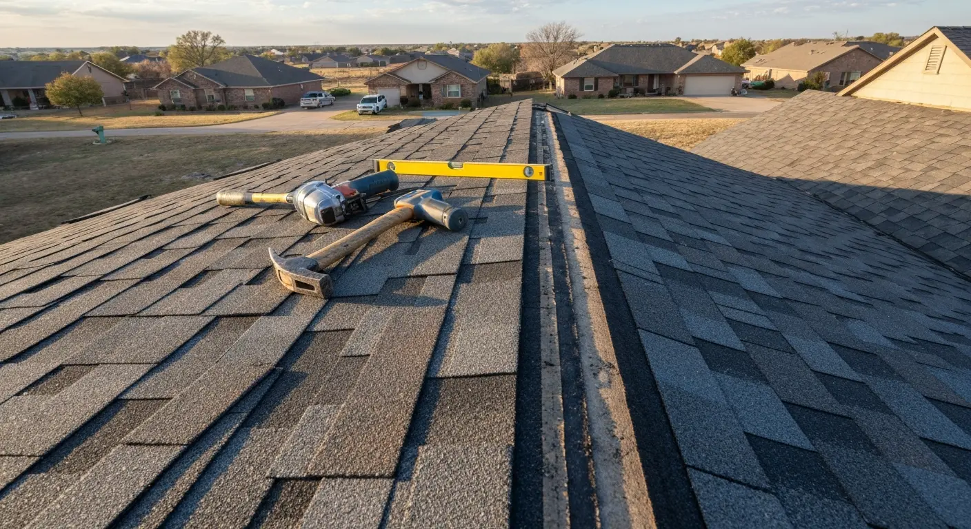 Complete roof replacement
