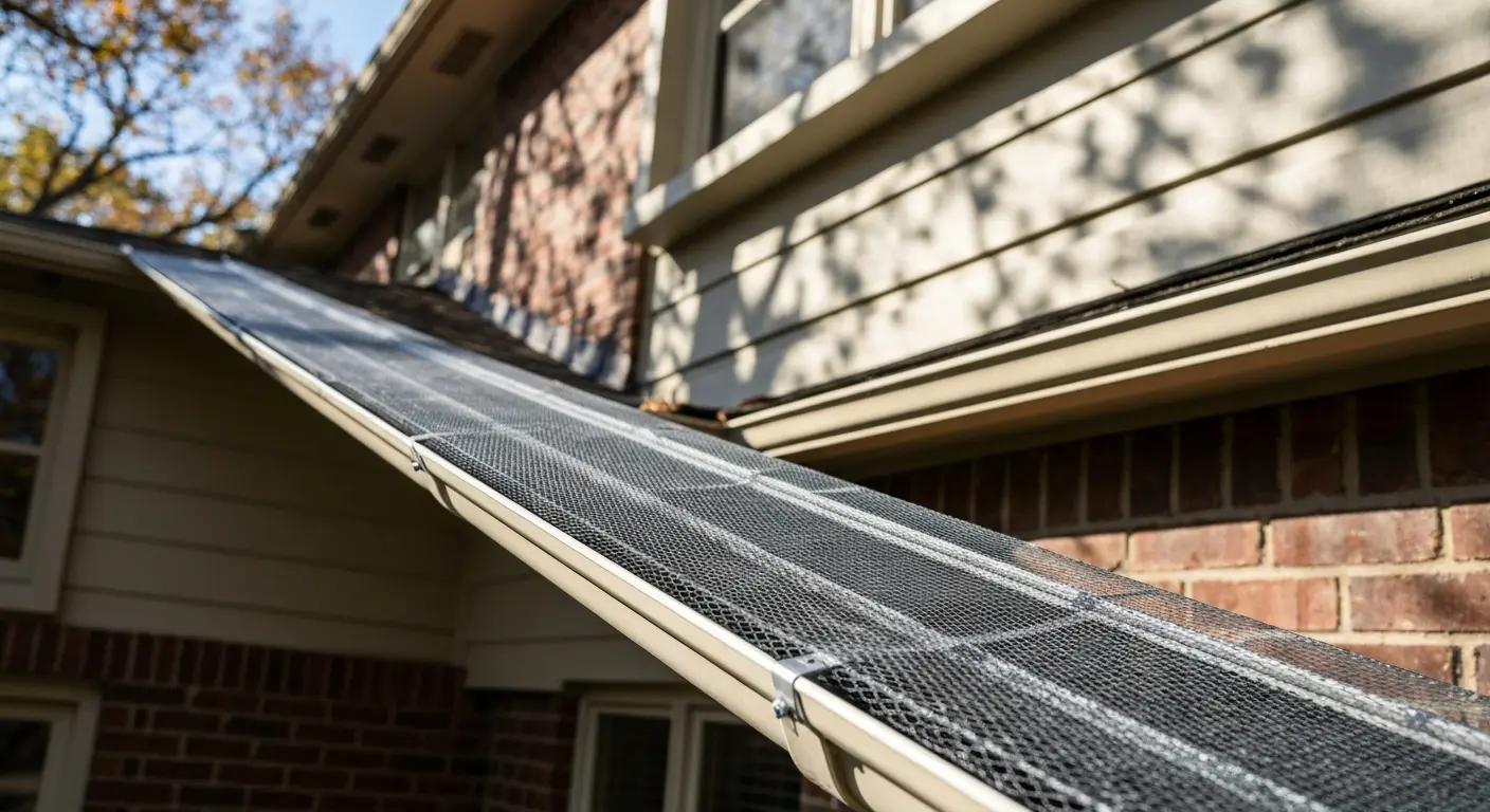 Gutter guard installation