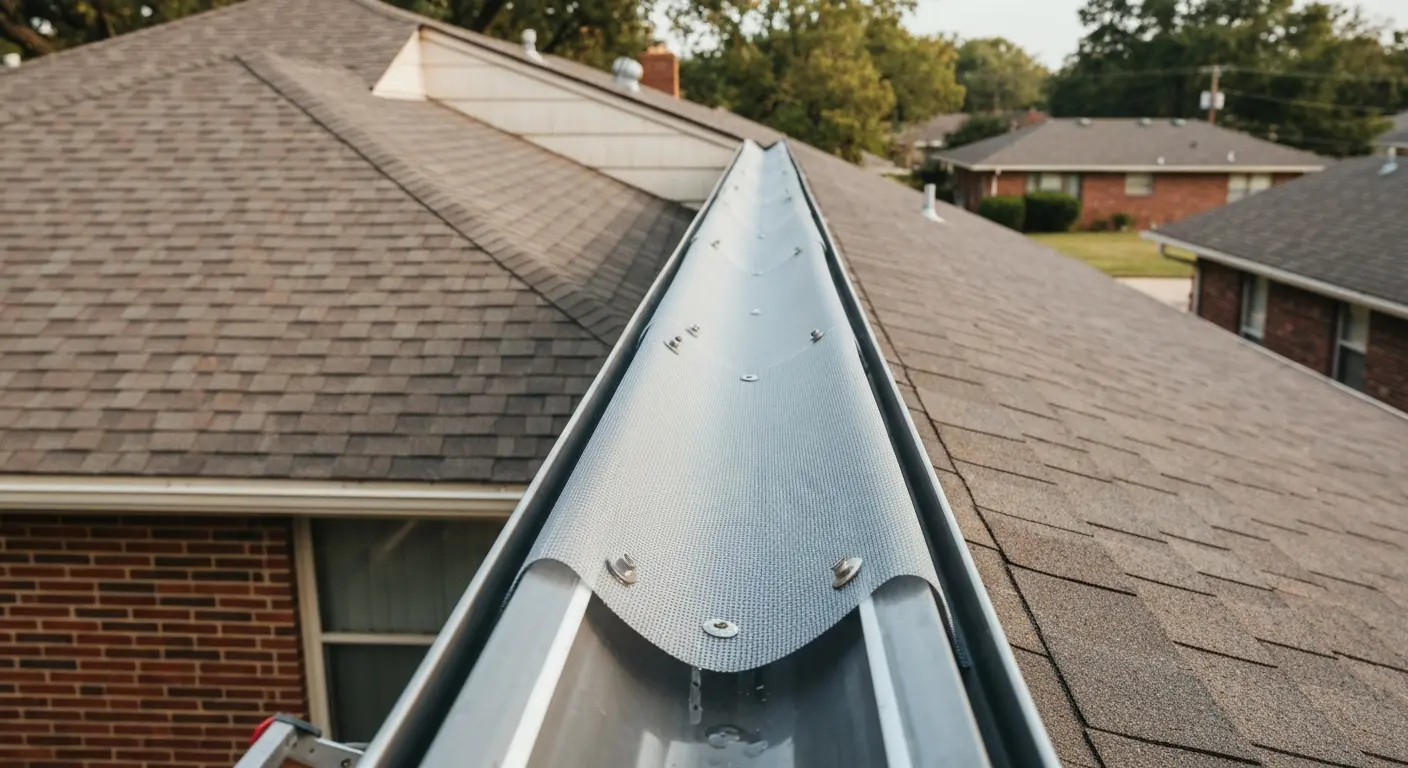 Gutter guard installation
