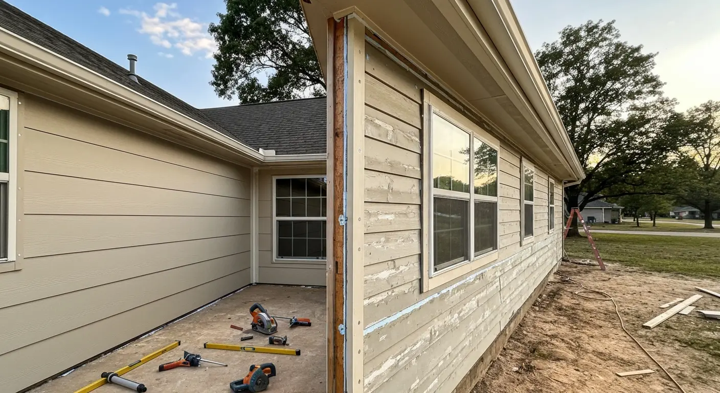 Siding replacement upgrade
