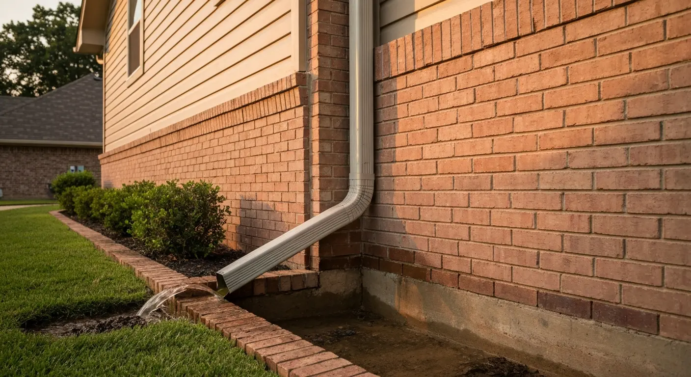 Downspout extension