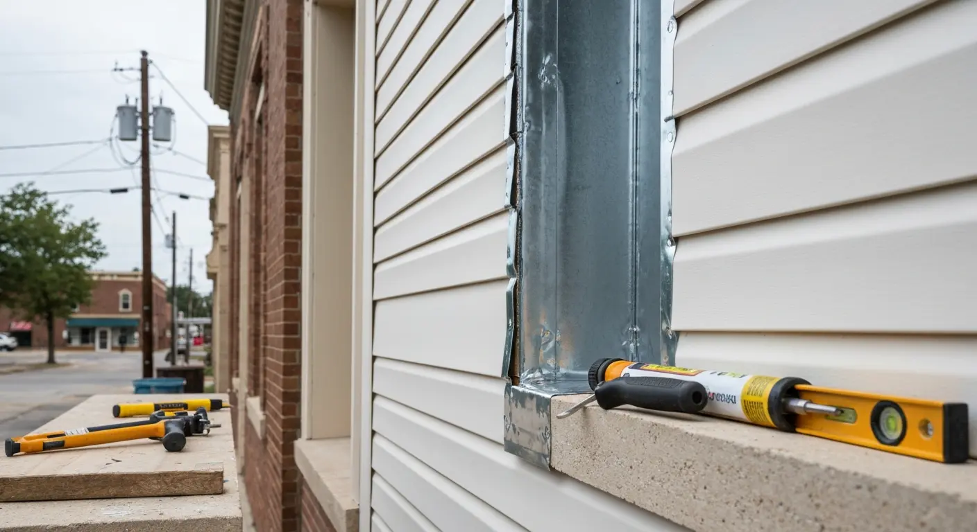 Siding repair