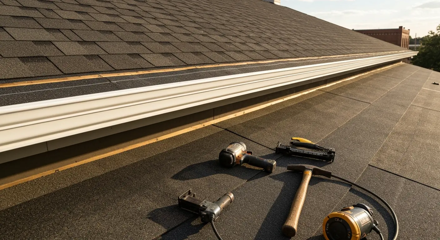 Roof installation in Sapulpa