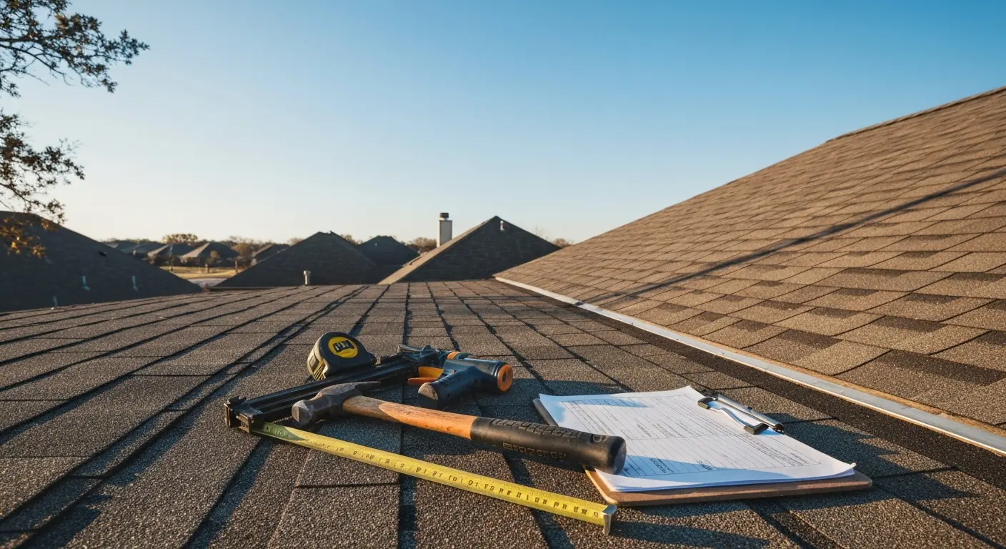Roof repair services Owasso