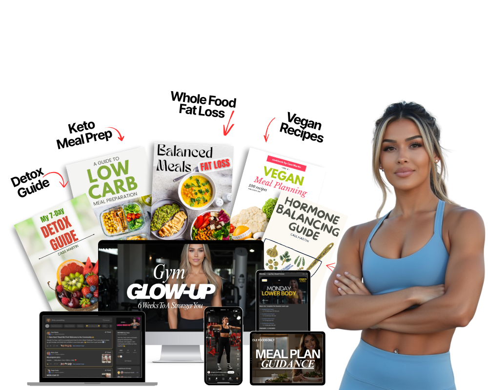 Gym Glow Up Challenge — complete system