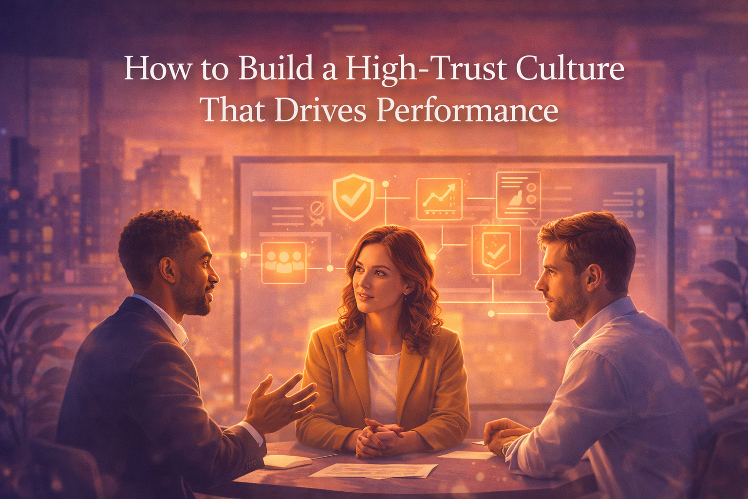 How to Build a High-Trust Culture That Drives Performance