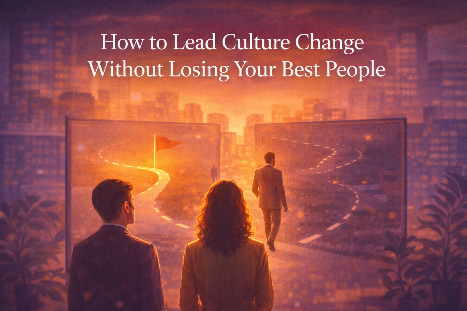 How to Lead Culture Change Without Losing Your Best People