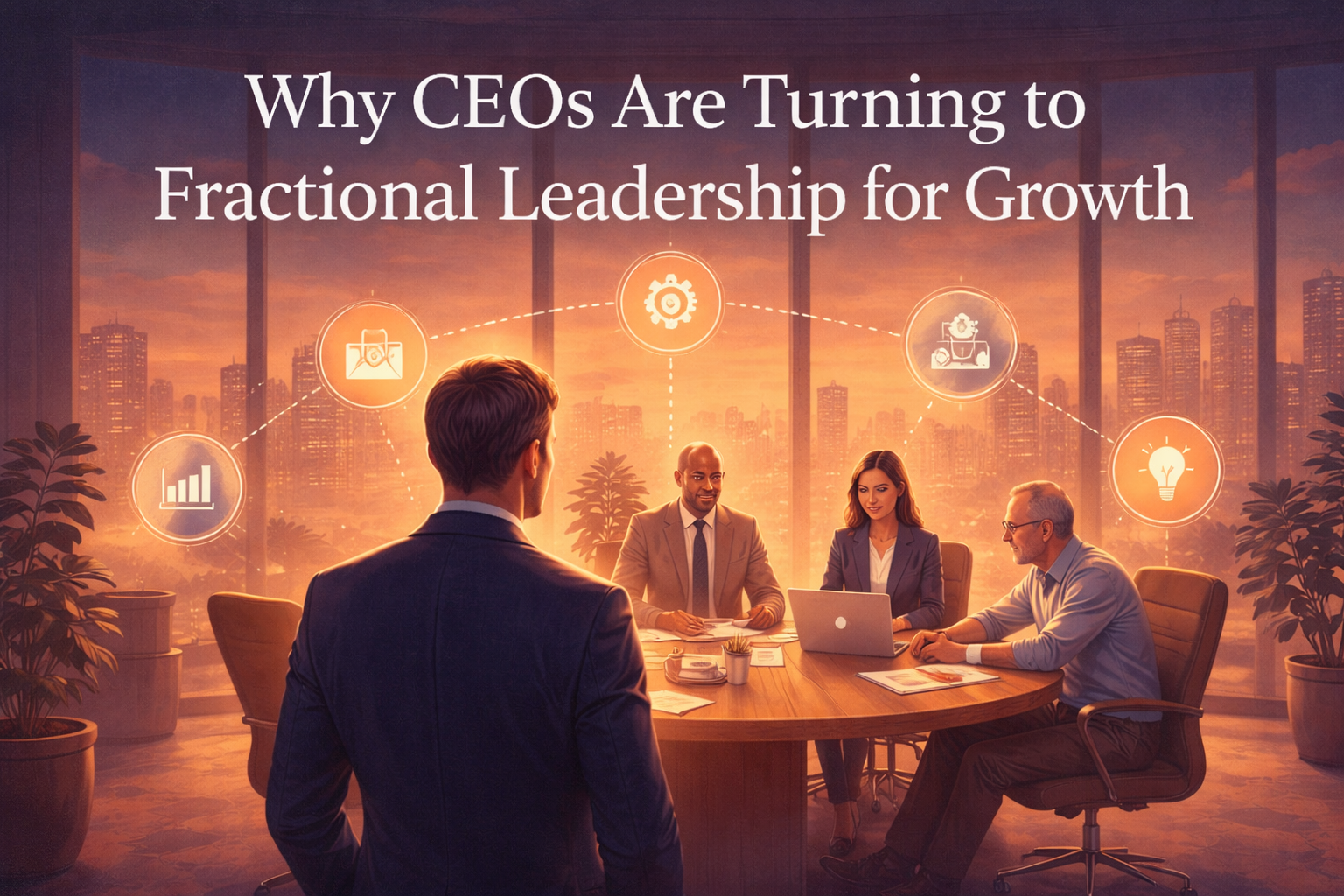 Why CEOs Are Turning to Fractional Leadership for Growth