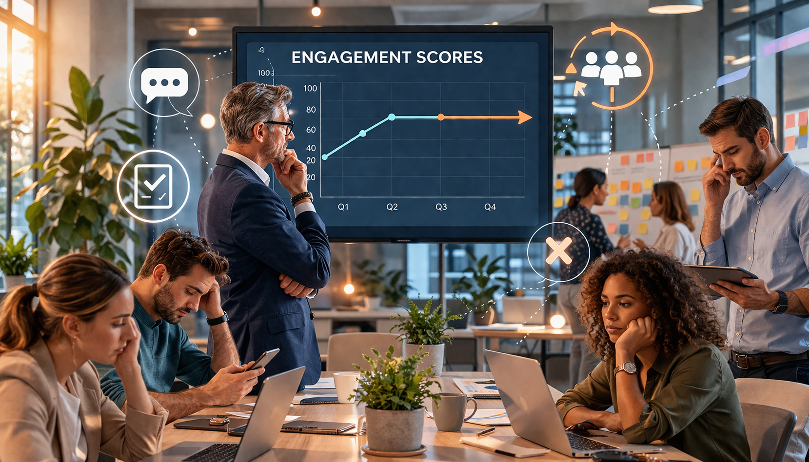 Why Employee Engagement Scores Plateau—and How to Fix It