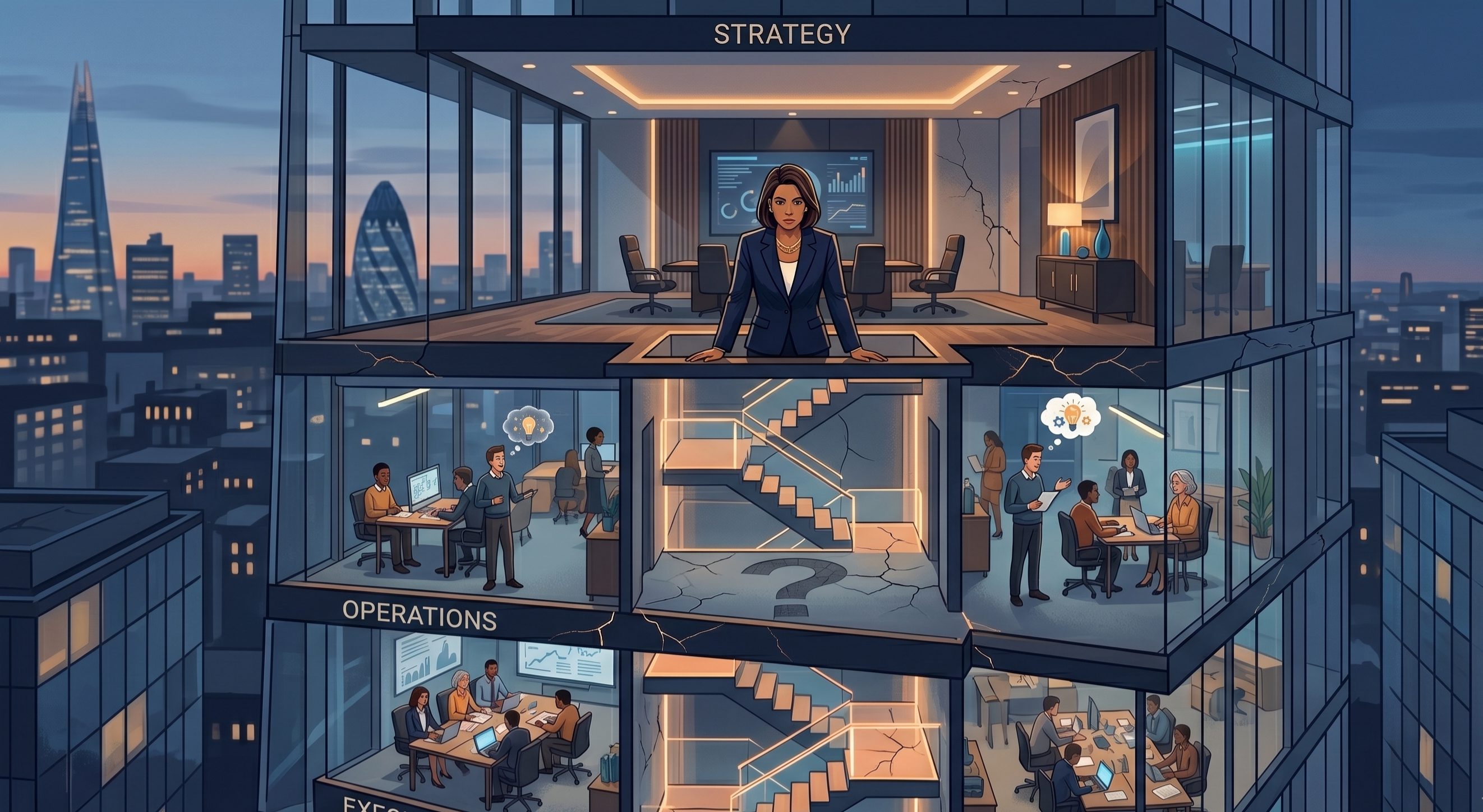 When to rethink your operating model before it breaks you
