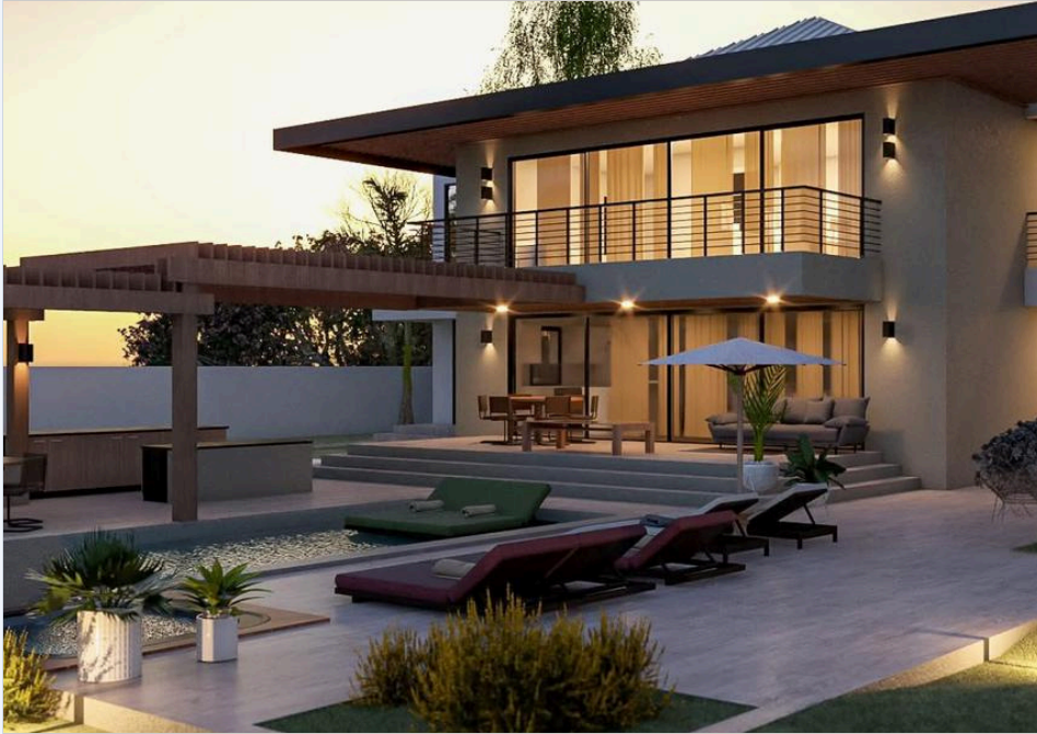 Luxury modern home in Northern Haiti