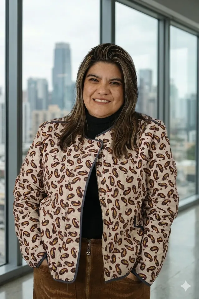 Johana Carranza, Directora administrativa y financiera de Ideako