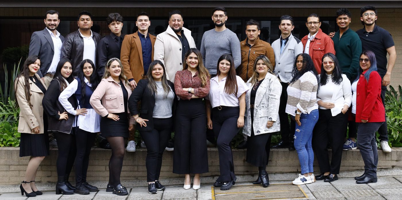 Equipo completo de Ideako en Bogotá
