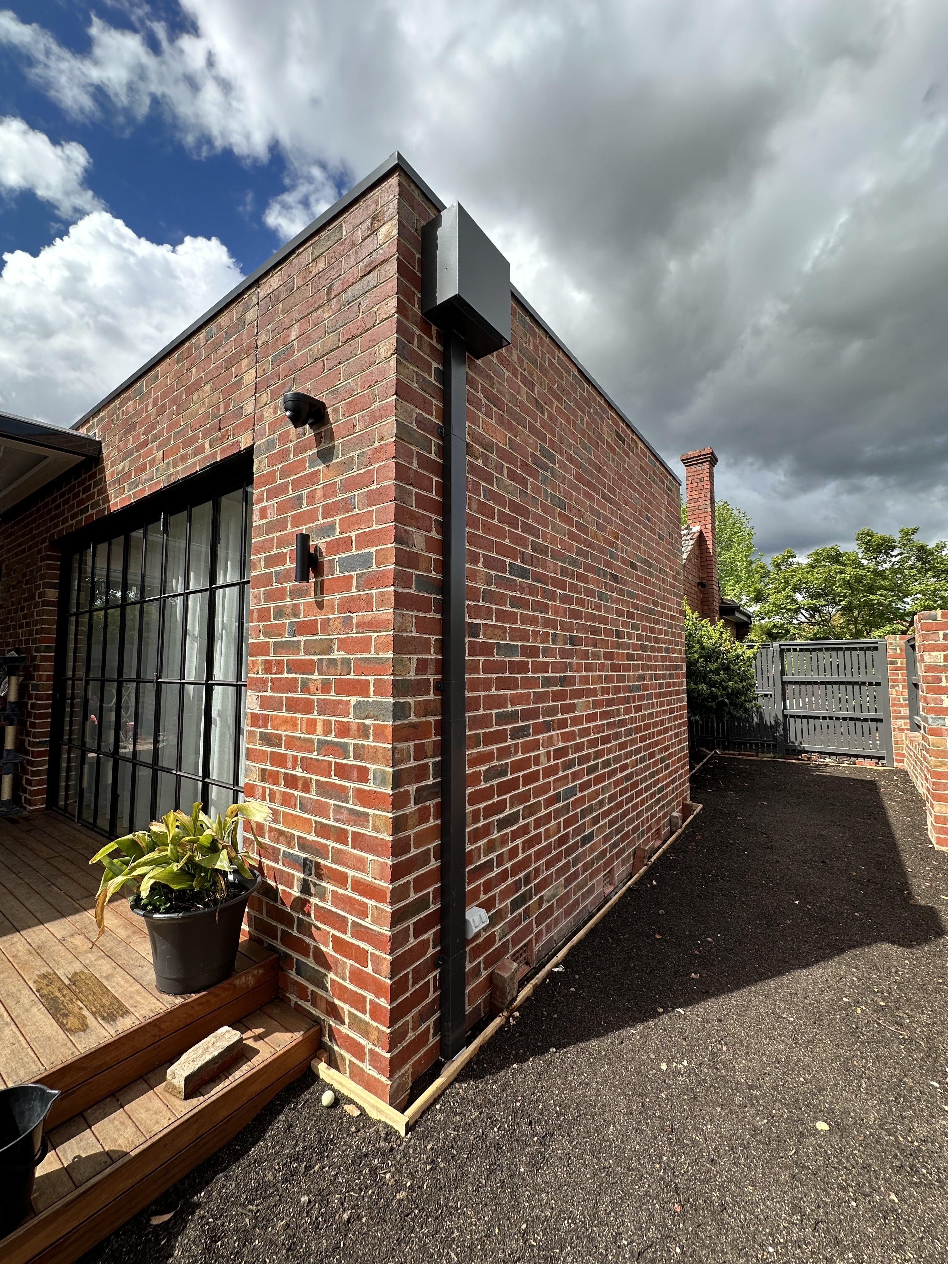 brick paving extensions Melbourne Bevers Bricks and Blocks