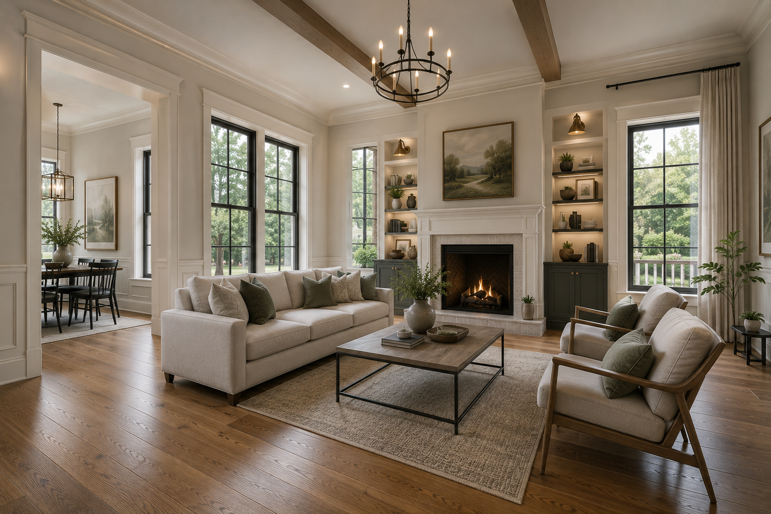 Premium Pro Magnolia home finishing detail