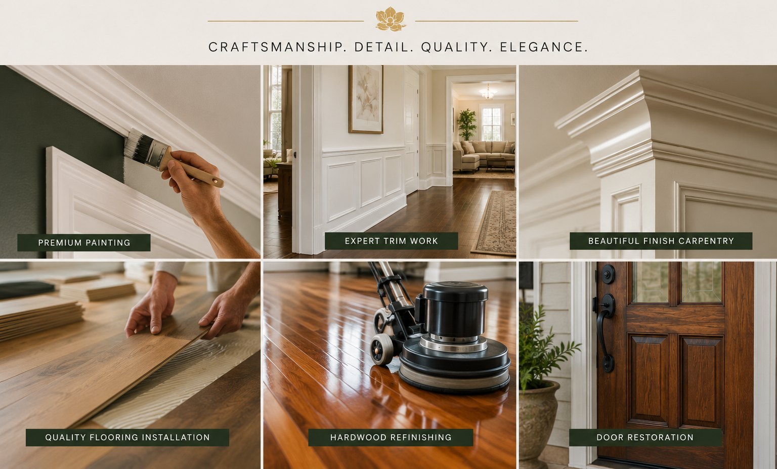 Pro Magnolia premium home finishing services