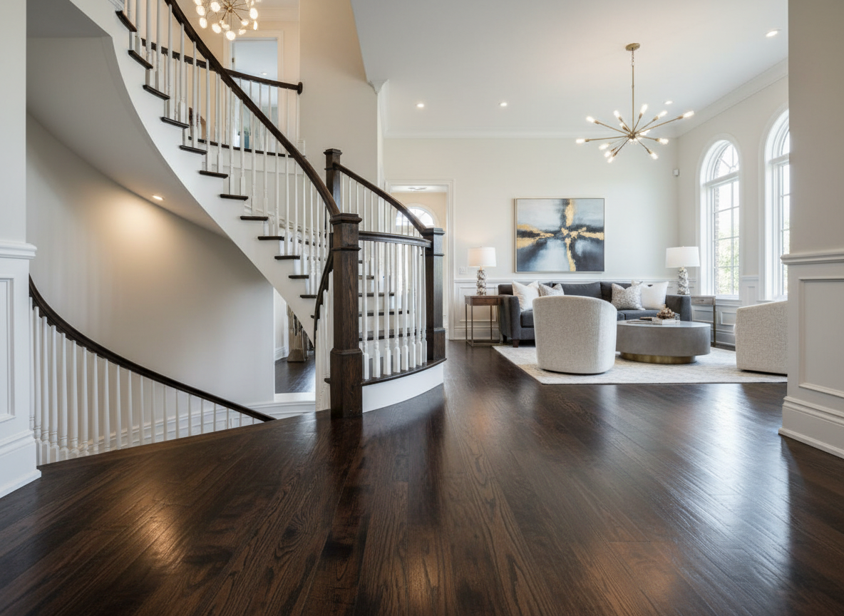 Elegant Pro Magnolia home finishing project