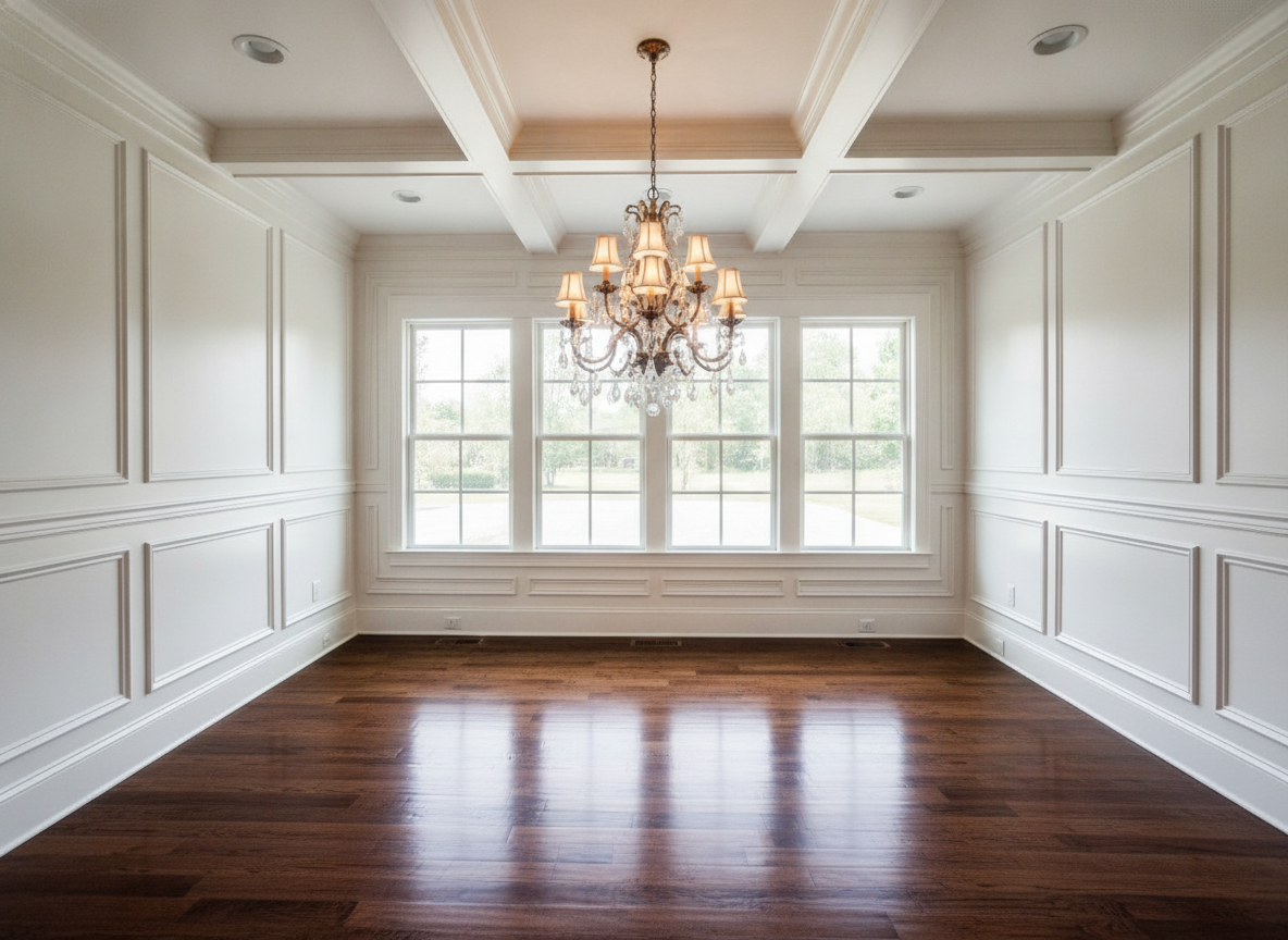 Detailed Pro Magnolia home finishing craftsmanship