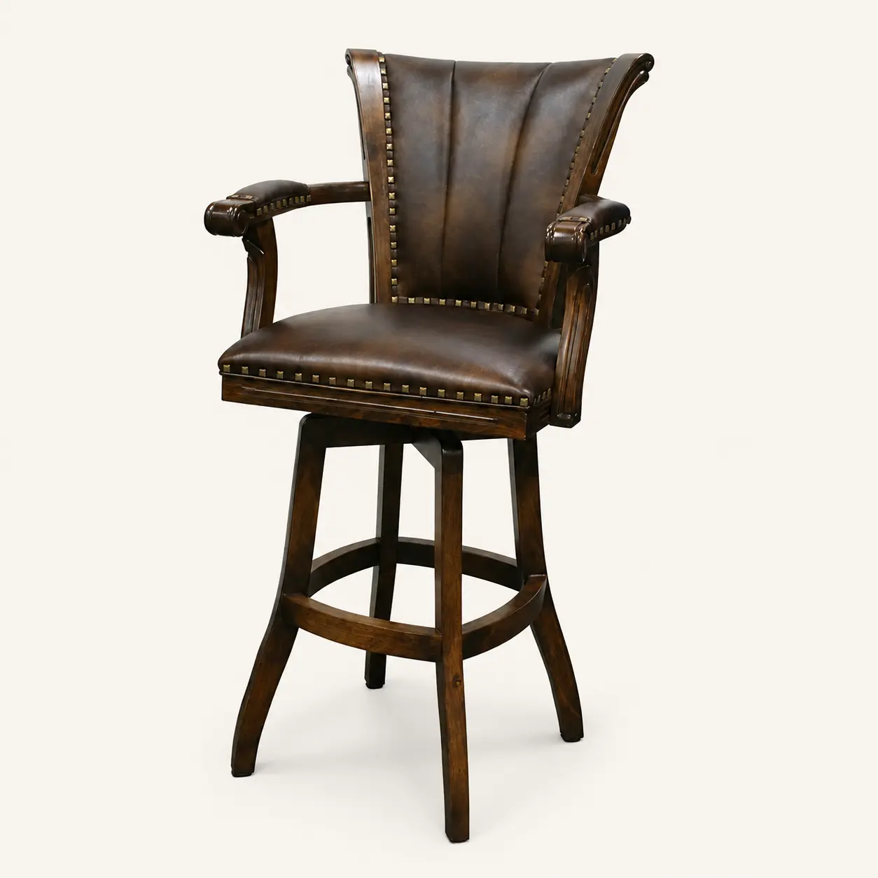 Tobias Designs Montego Swivel Barstool
