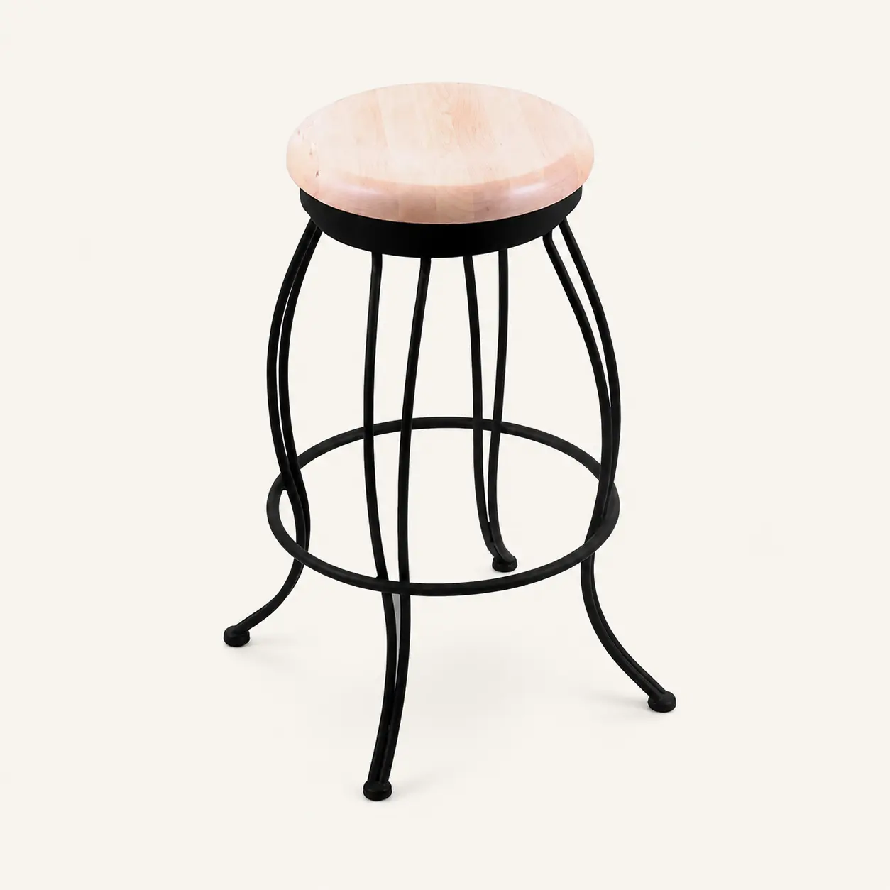 Holland 3000 Georgian 1 Swivel Stool