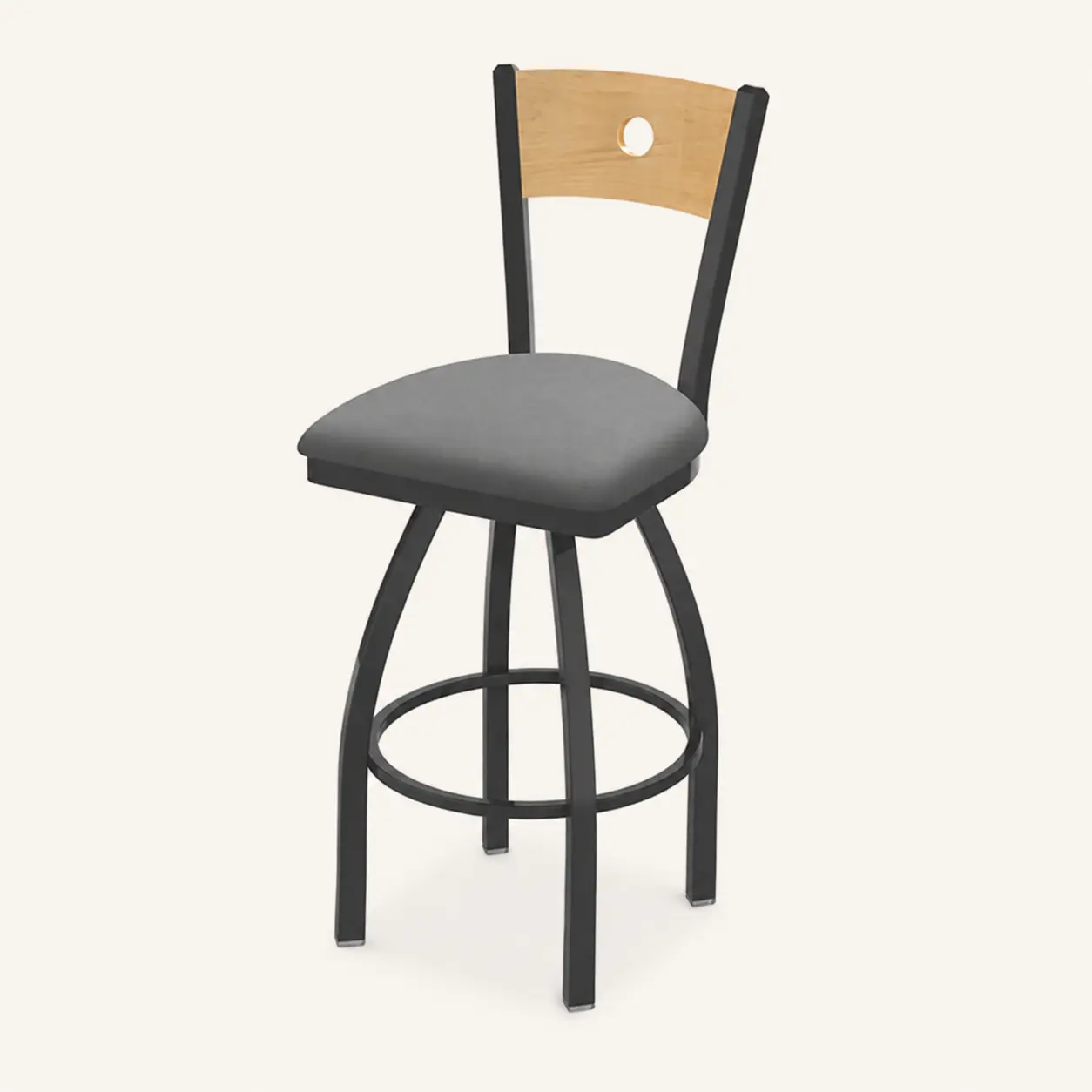 Holland 830 Voltaire 2 Swivel Stool