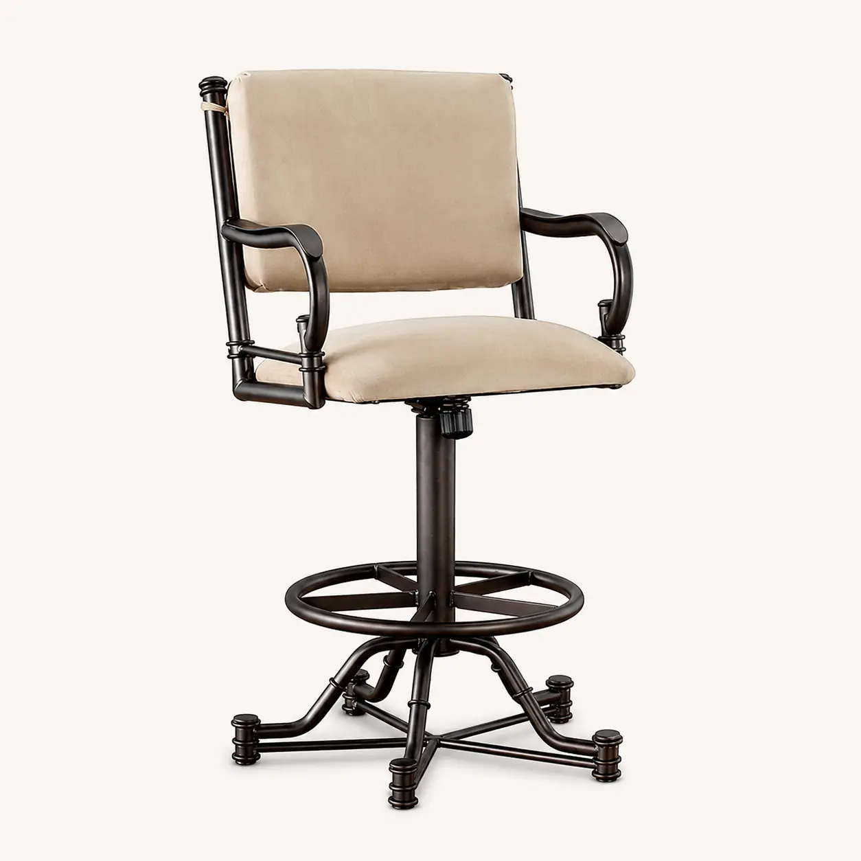 Callee Burnet Swivel Barstool