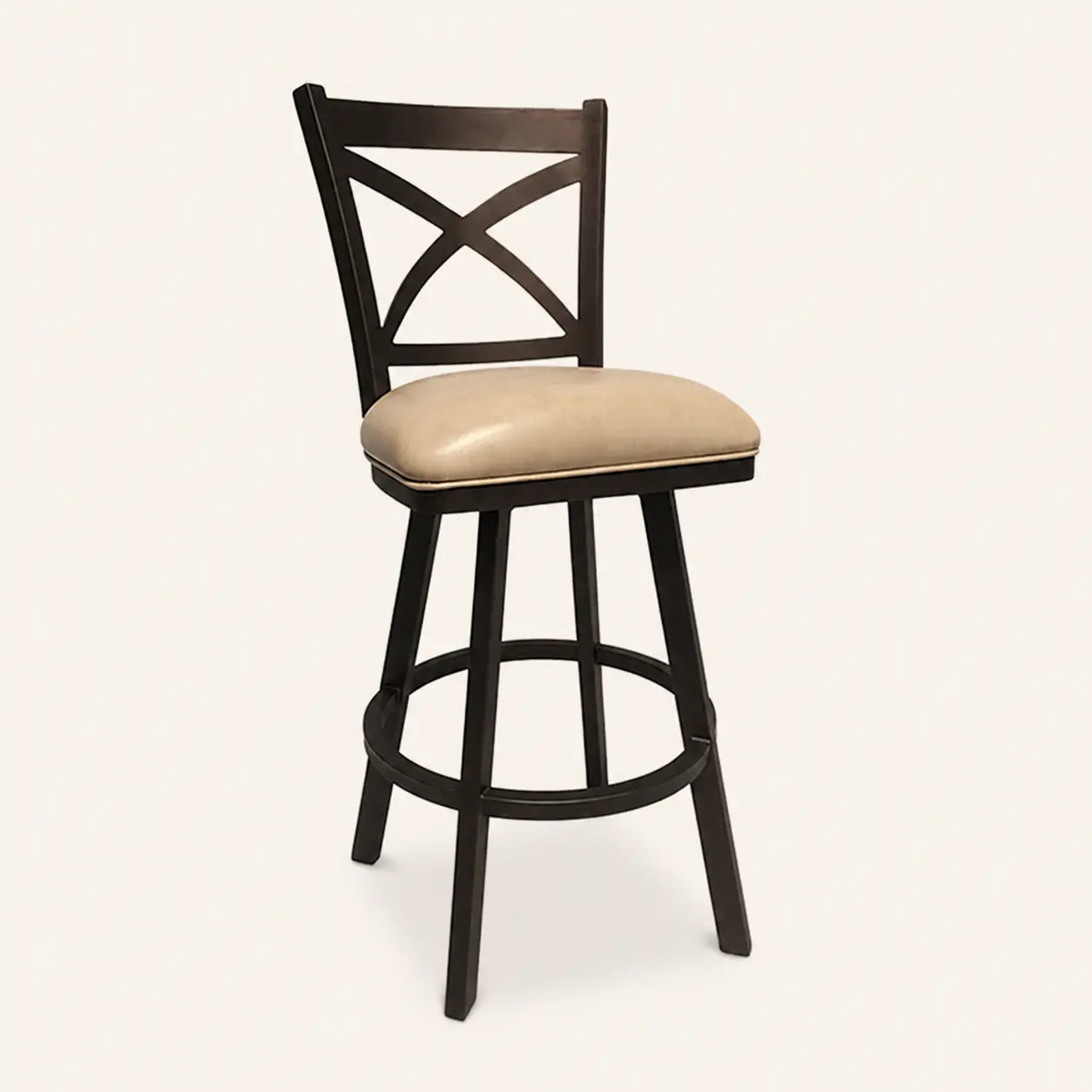 Callee Edison Swivel Barstool