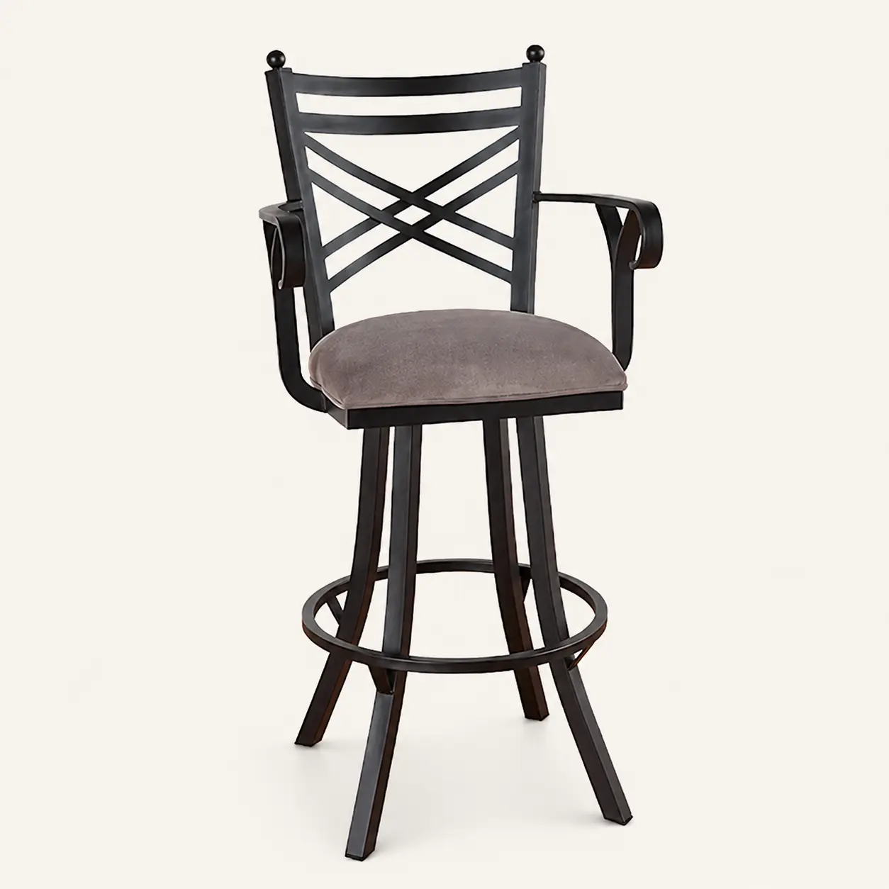Callee Rochester Swivel Barstool
