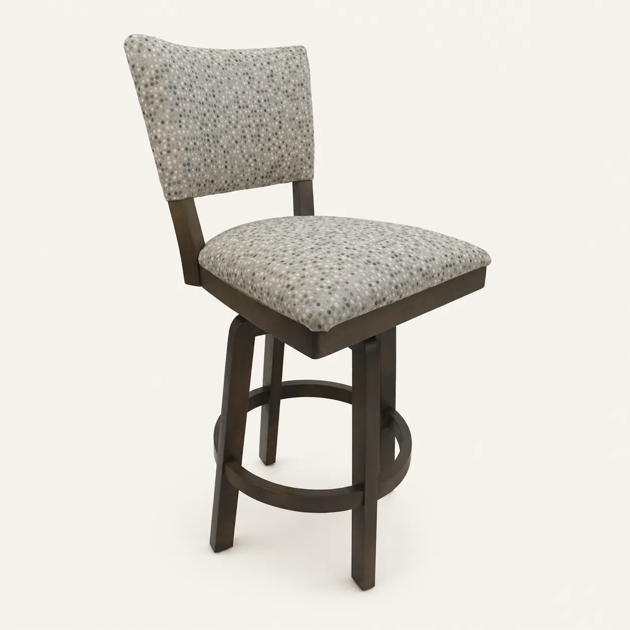 Tobias Designs Milan Swivel Barstool